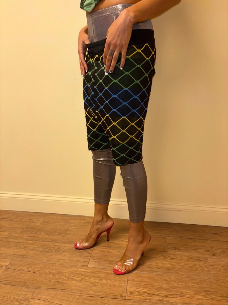 Bernhard Willhelm Knit Chainlink Shorts product image