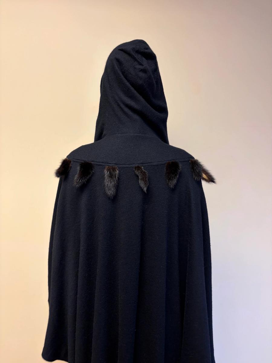 Yvan & Marzia Fur Tail Cape product image
