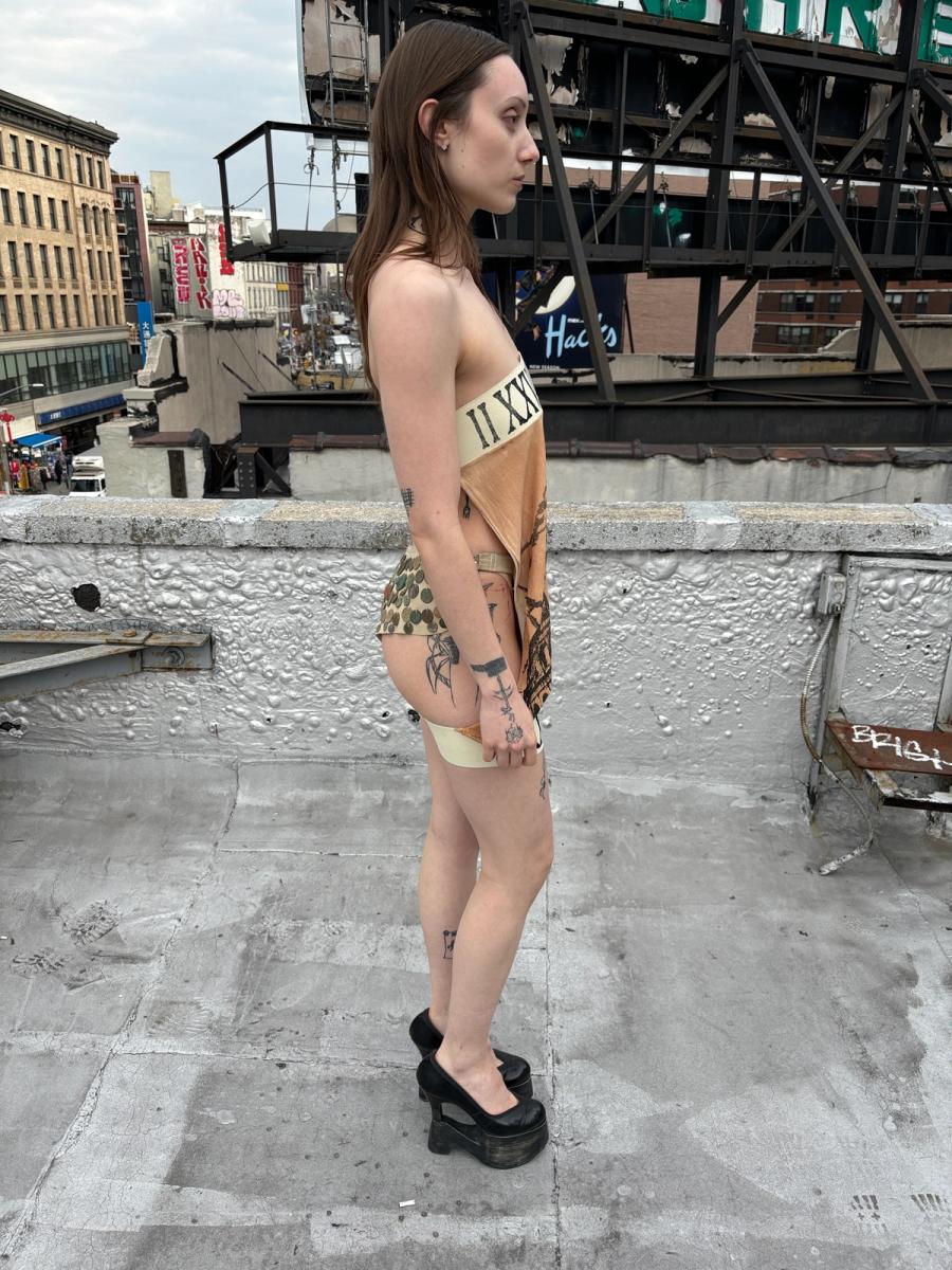 Coliseum 'Thinker' Dress product image