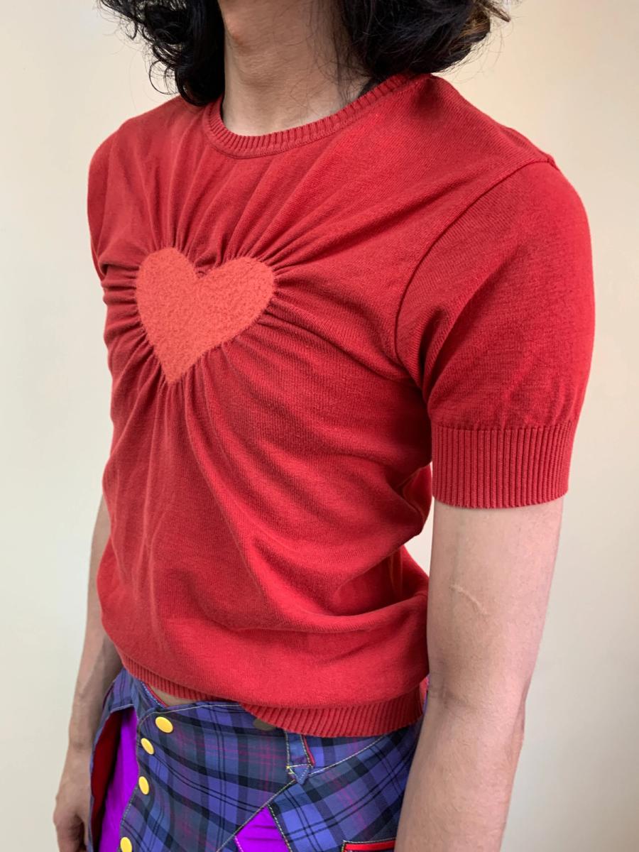 Vintage Vivienne Westwood Heart Sweater product image