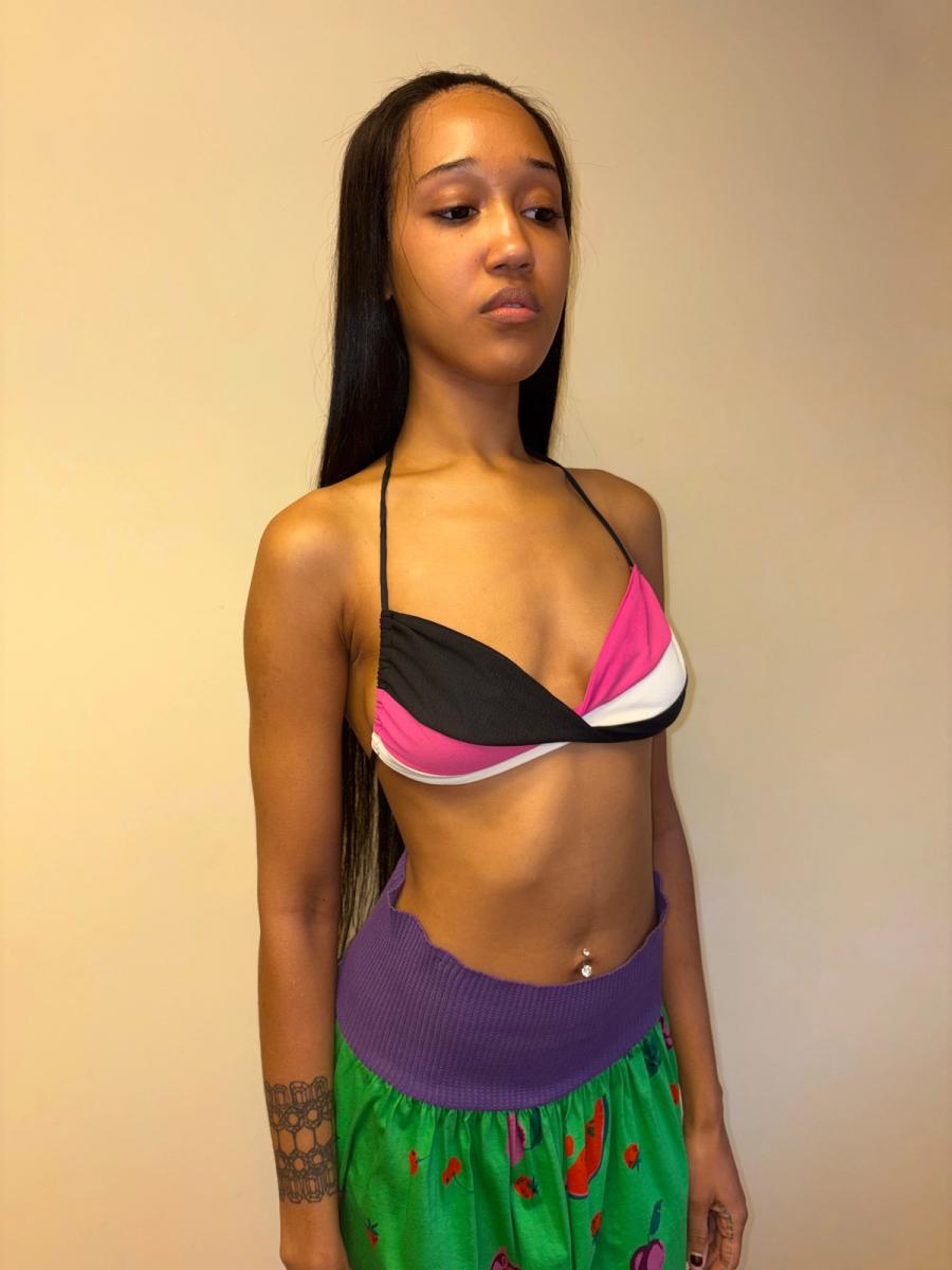1970s Optical Bikini Top product image