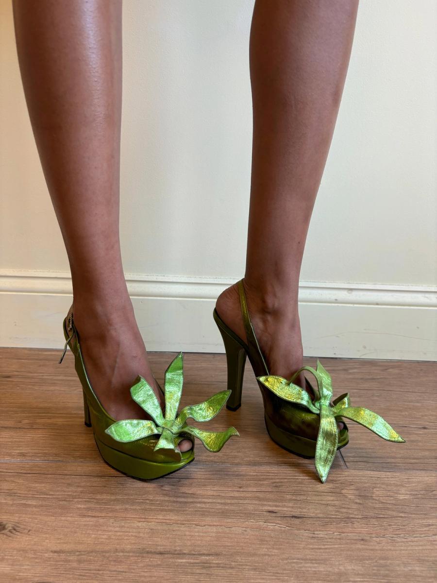 1997 Sonia Rykiel Posable Flower Platforms product image