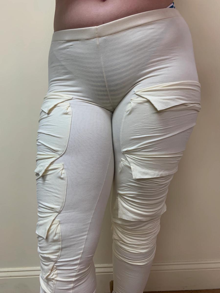 Helmut Lang SS 2004 Sample Leggings product image