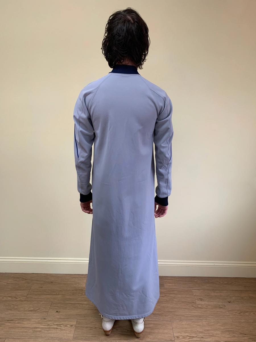 90s Heretic Goes Round Long Track Jacket Dress product image