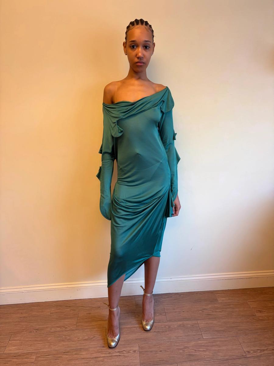 Vivienne Westwood Gold Label Spiral Dress product image