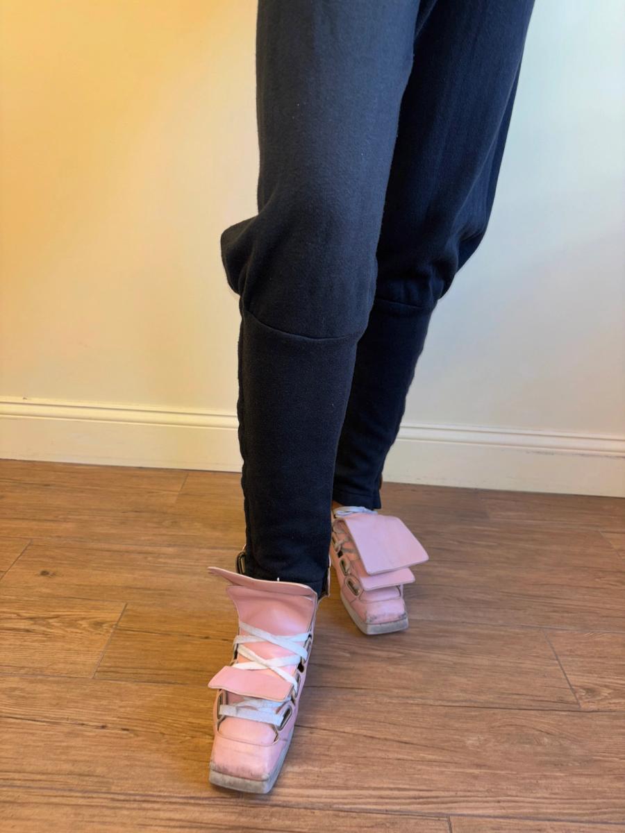 1980s Norma Kamali OMO Snap Sweatshirt Suit product image