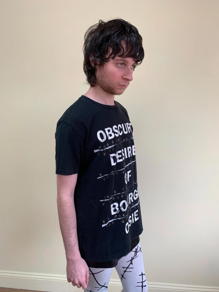 Obscure Desire of Bourgeoisie Safety Pin Shirt product image