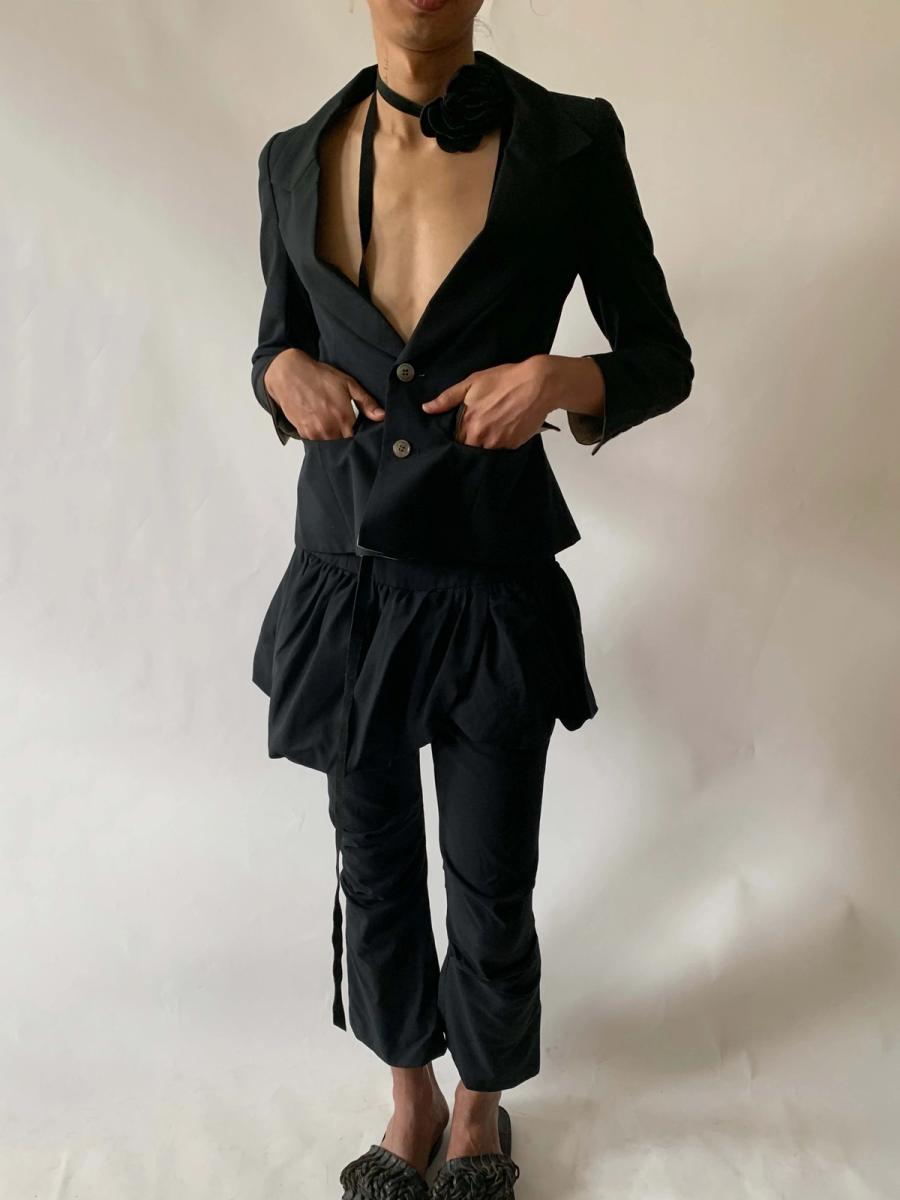 20471120 Balloon Skirt Suit product image