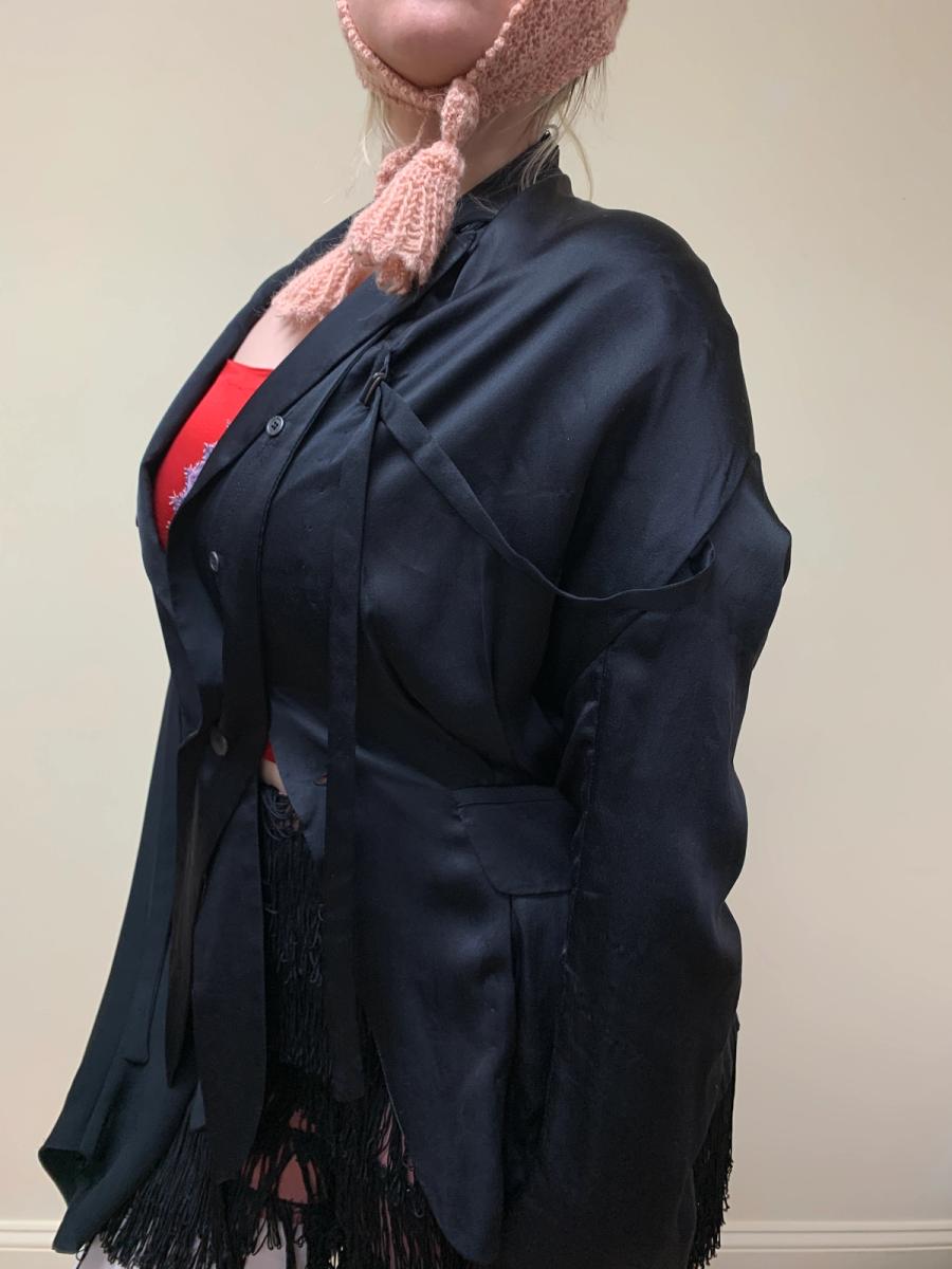 Sadaharu Hoshino Silk Bondage Jacket product image