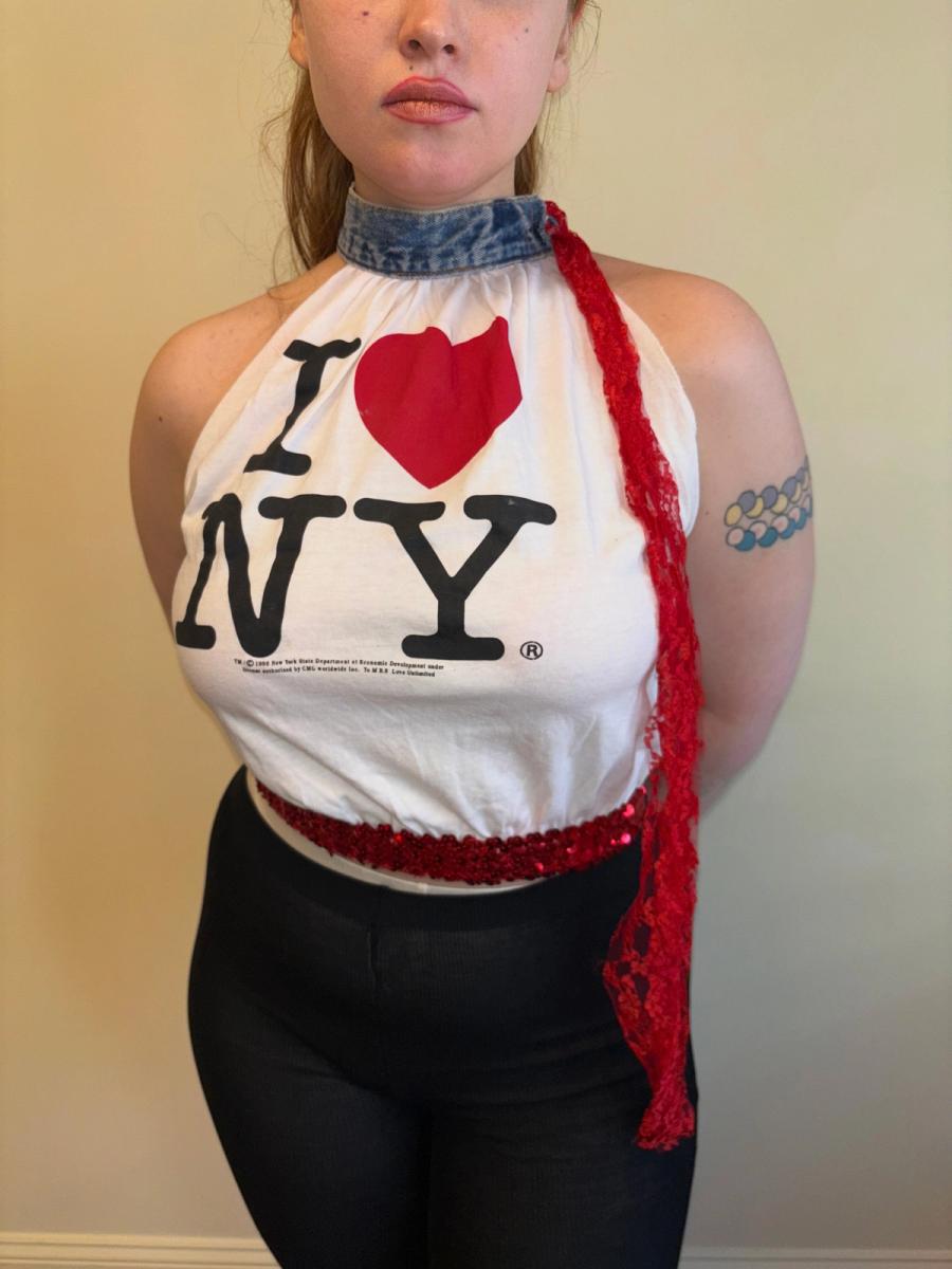 Naoko Ushiro Glamorous NY Lace Halter product image