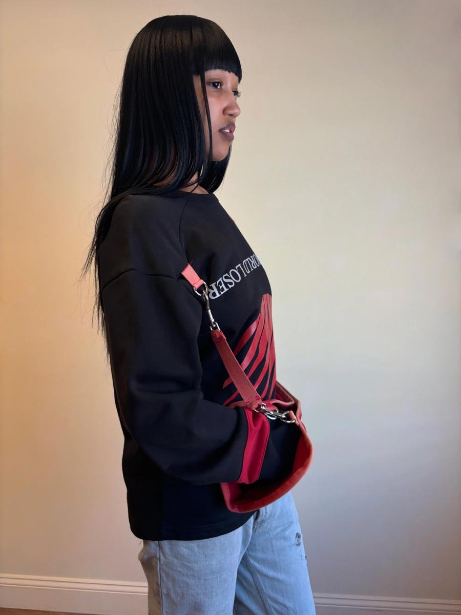 FW 17 Hood By Air Arm Sling Sweatshirt product image