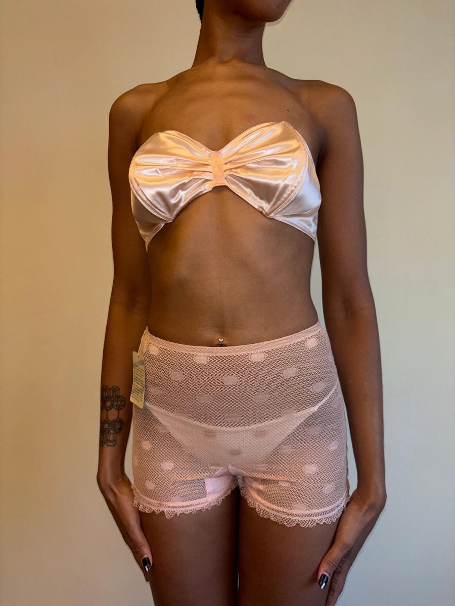 1940s Stretch Mesh Lace Short  product image