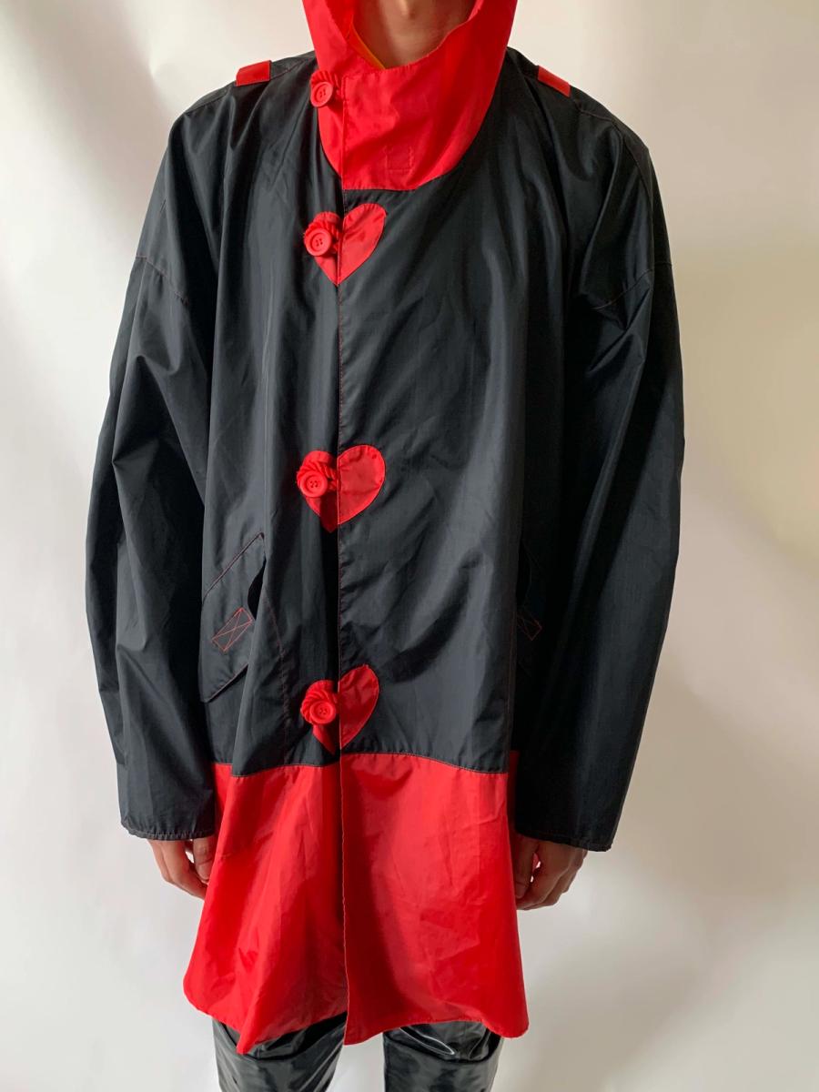 Michiko Koshino Heart Rain Jacket product image