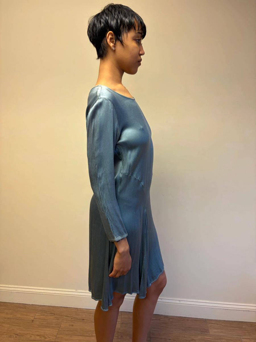 90s Ghost Liquid Dress product image