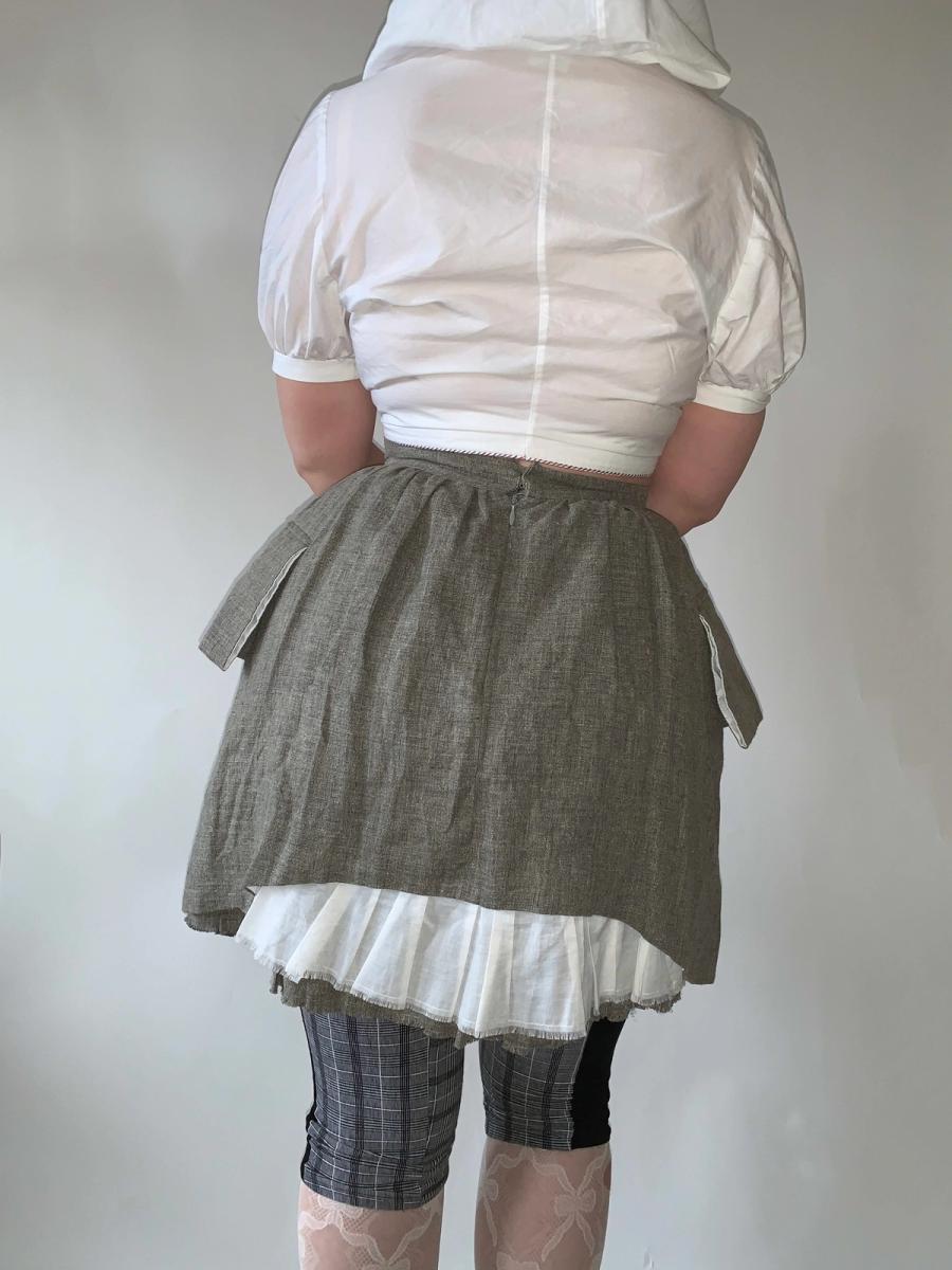 Jane Marple Mini Petticoat Skirt