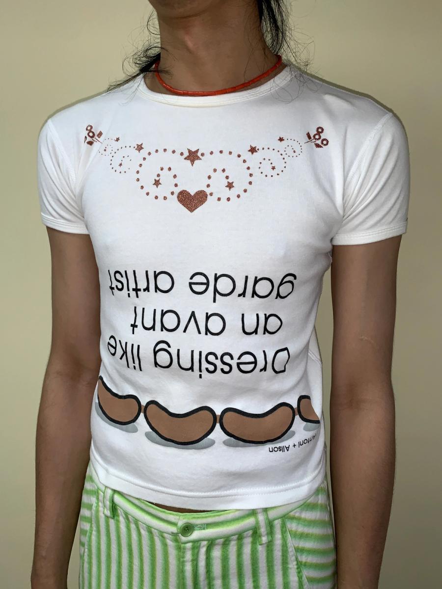 Antoni & Alison "Dressing Like an Avant Garde Artist" T-shirt  product image