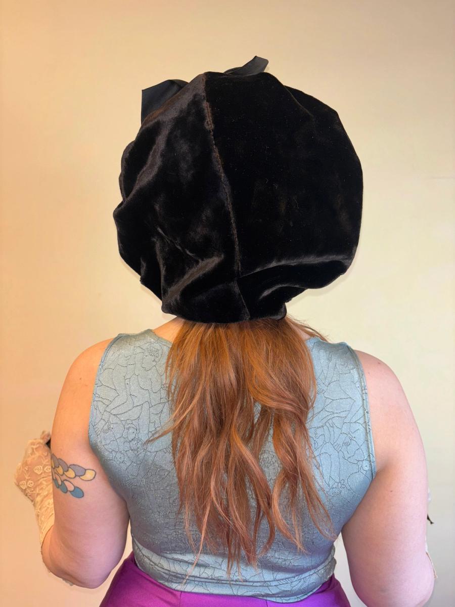 1890s Carriage Bonnet  product image