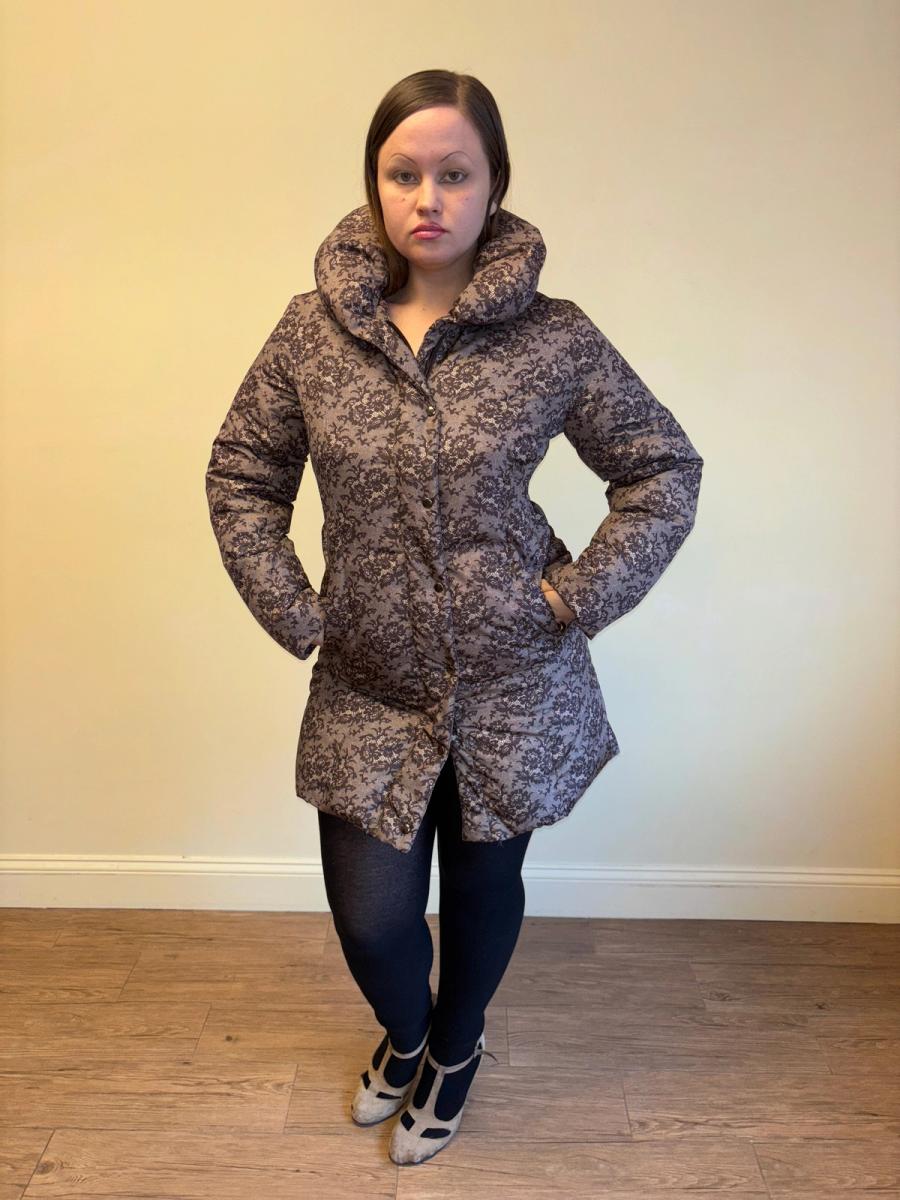 Masaki Matsushima Lace Print Down Jacket product image