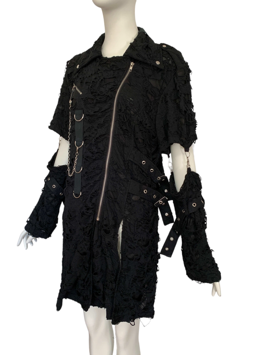 Romantic Neurosis Shredded Dress product image