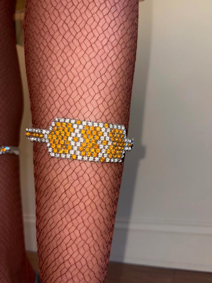 1920s Crystal Garters product image