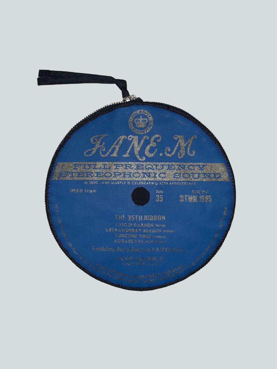 Jane Marple Vinyl Record Convertible Bag product image