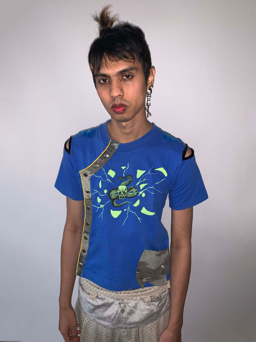 Takuya Angel Skull Snake Tee product image