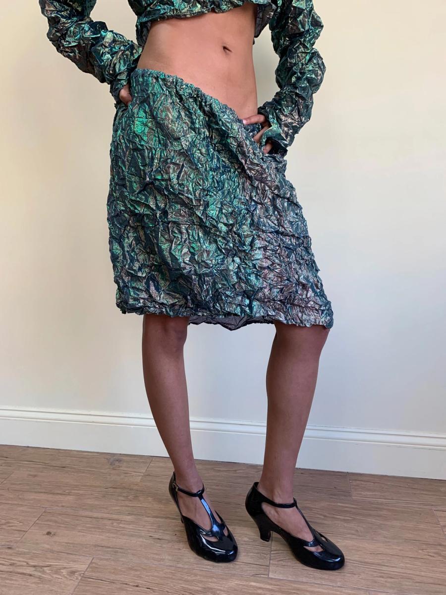 90s Issey Miyake Irridescent Set product image