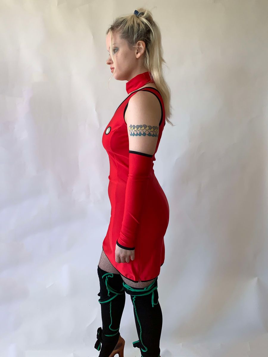 FOTUS 4 Piece Dress Set product image