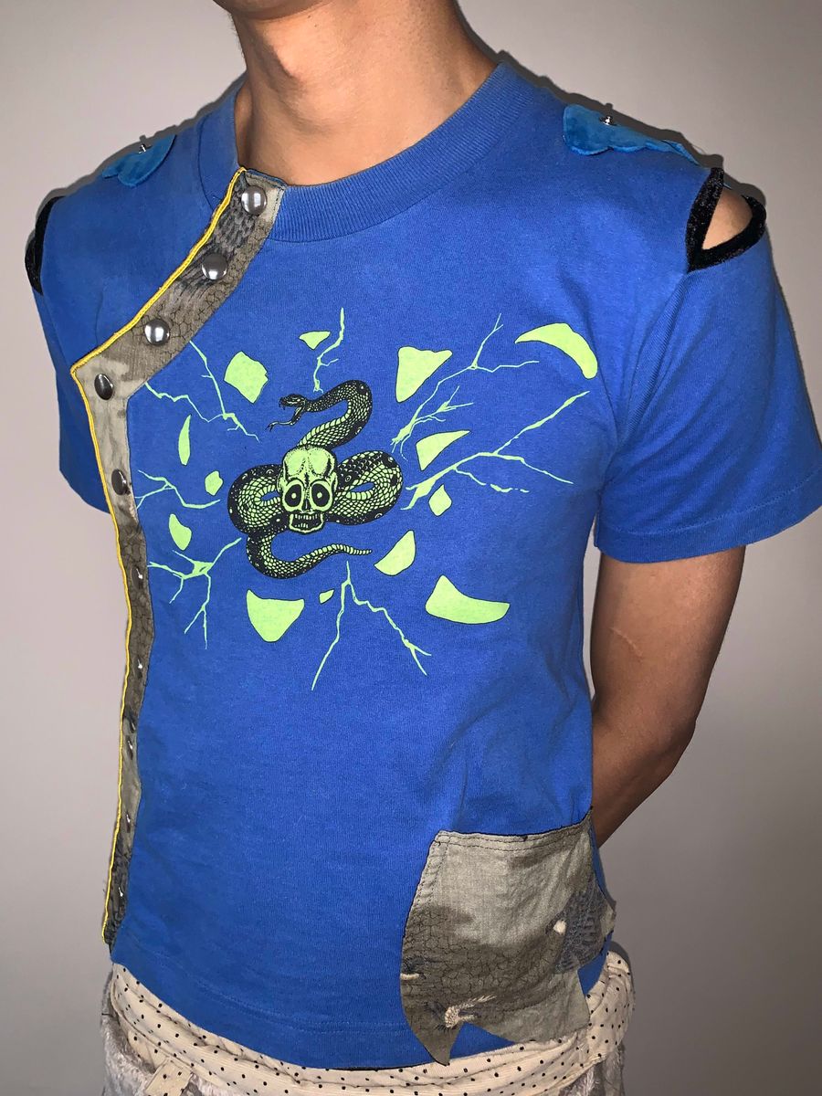 Takuya Angel Skull Snake Tee product image