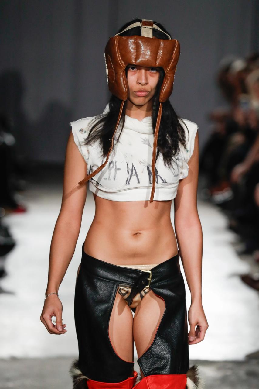 Collection 007 - ENFER look