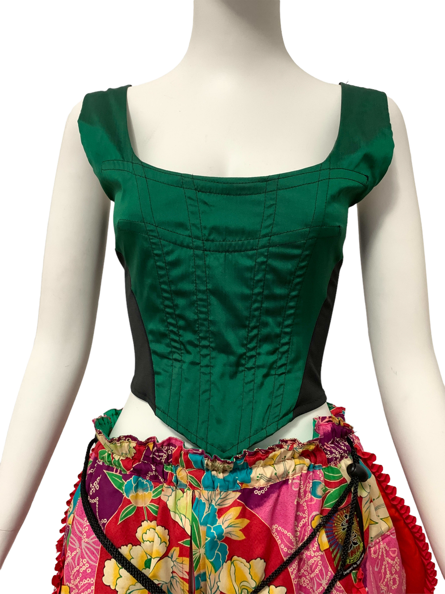 90s Goth Corset à la Vivienne product image