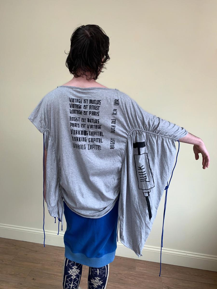 Bernhard Willhelm "Junk" Adjustable Shirt product image