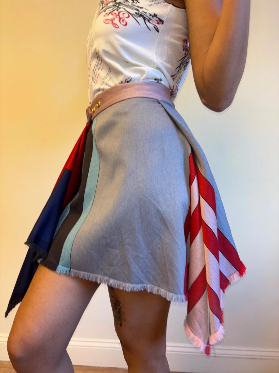 Sexy Dynamite Blanket Skirt product image