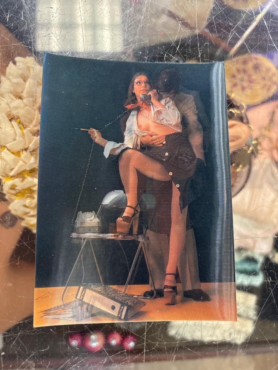 Vintage Sexy Lenticular Postcard Set product image
