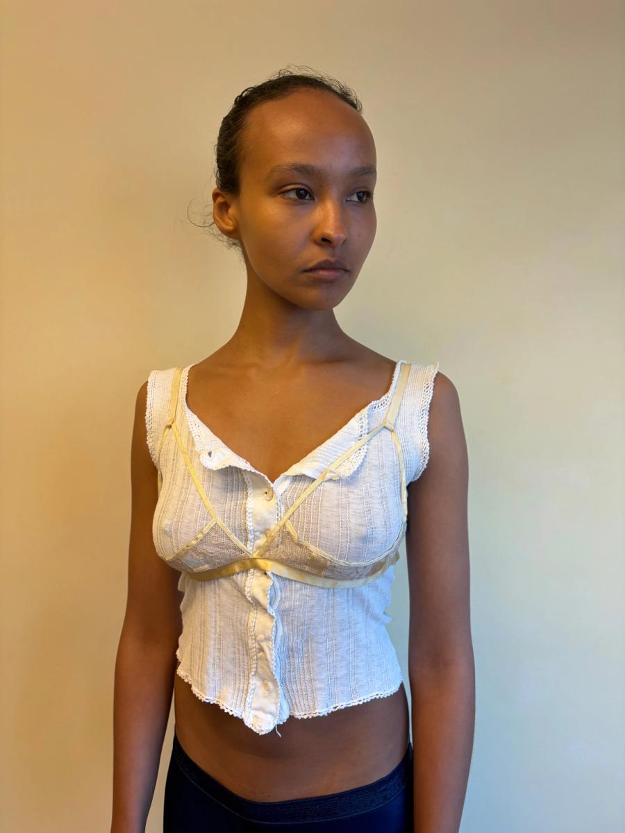 1930s French Open Cup Bra product image