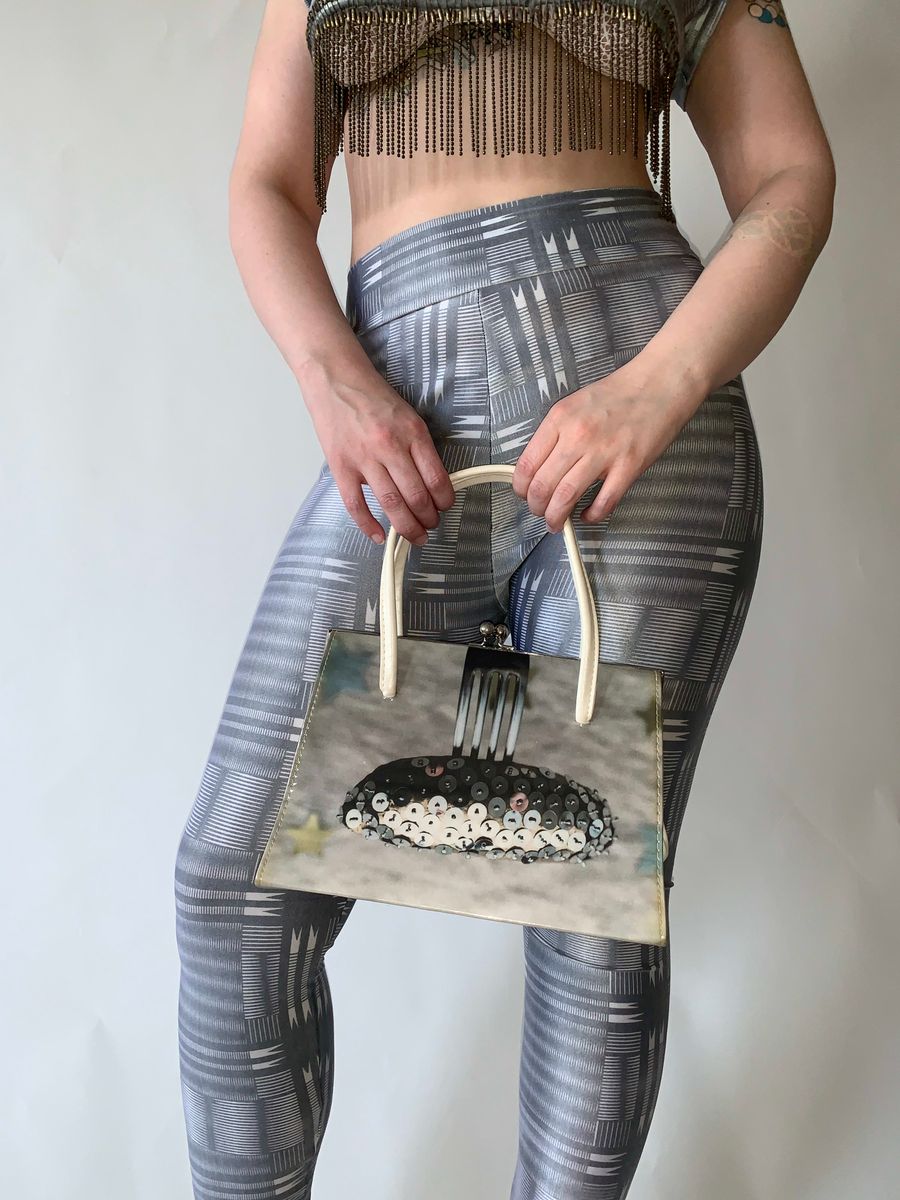 Antoni & Alison 'Sequin Sausage' Purse product image