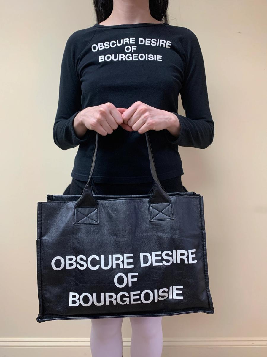 Obscure Desire of Bourgeoisie Tote  product image