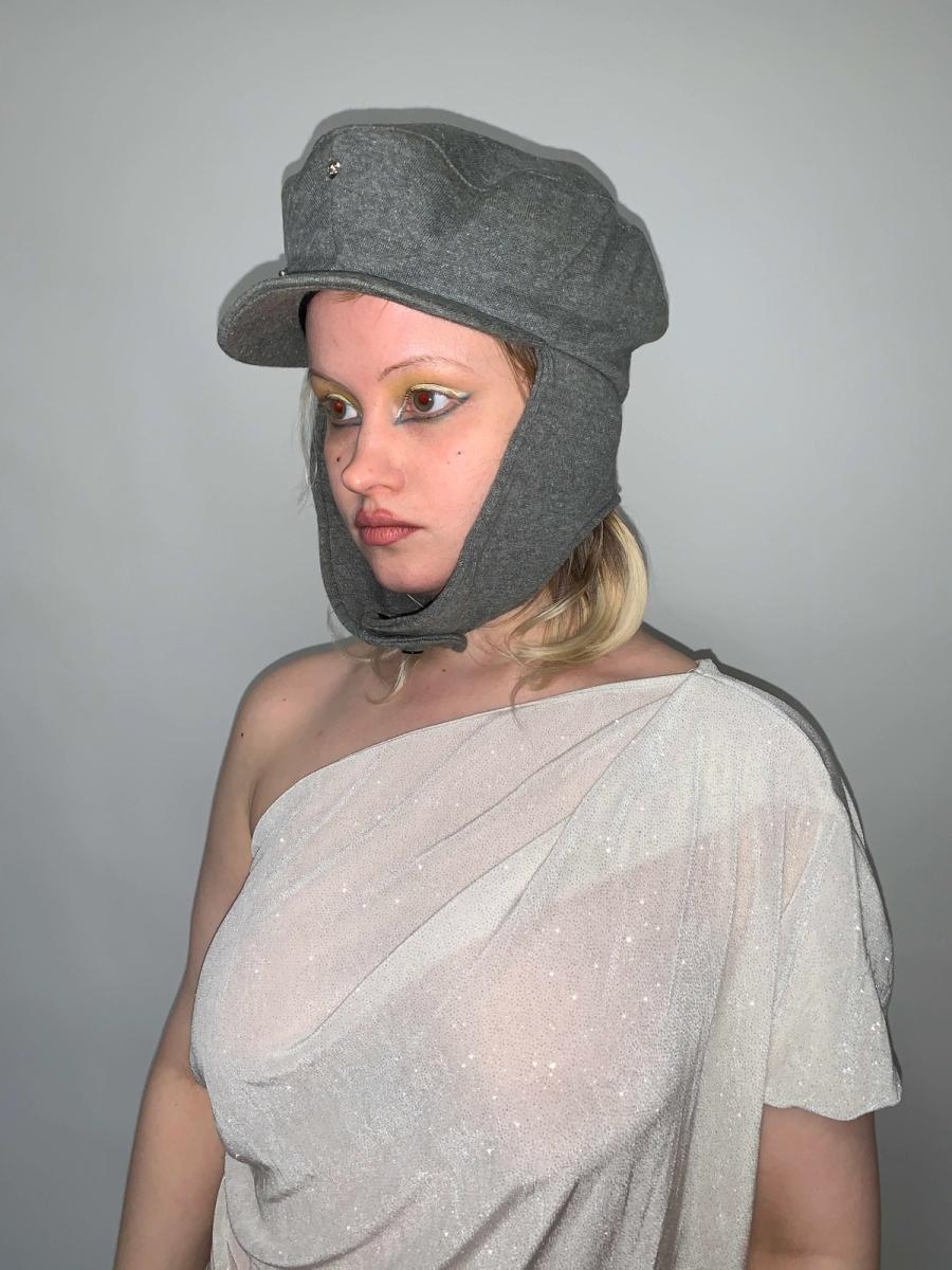80s Norma Kamali Cap product image