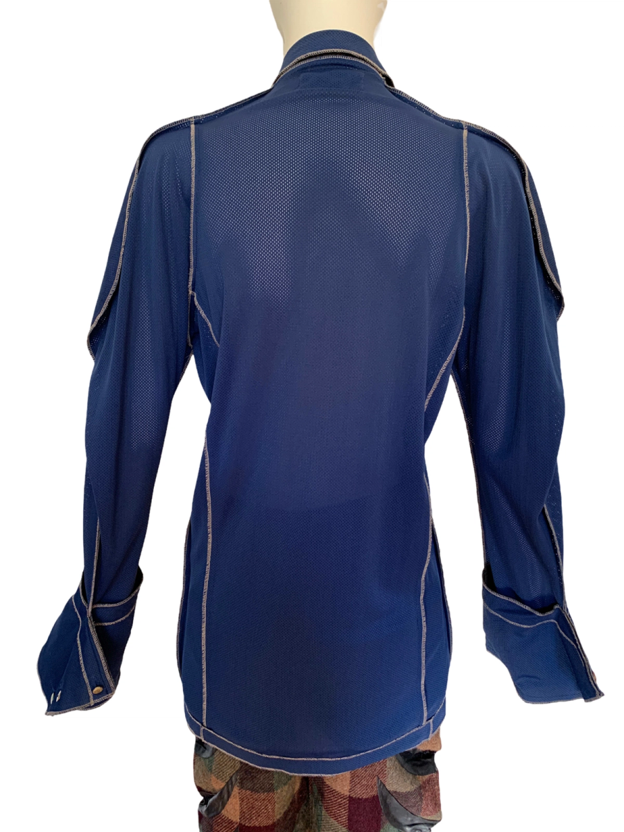 Christopher Nemeth Mesh Button Down product image