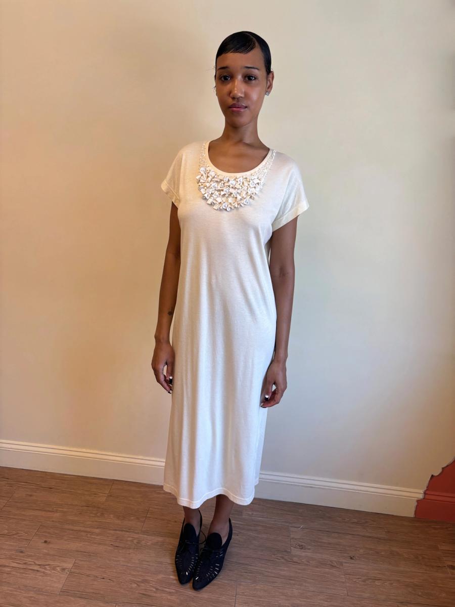 80s Krizia Seashell Dress