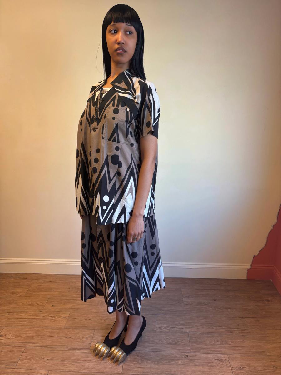 1980s Takezo Abstract Set product image