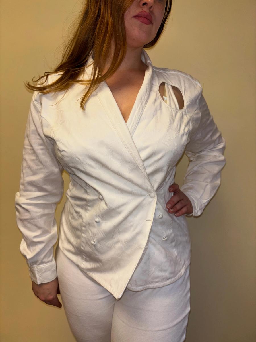 80s Chantal Thomass Cutout Blazer product image
