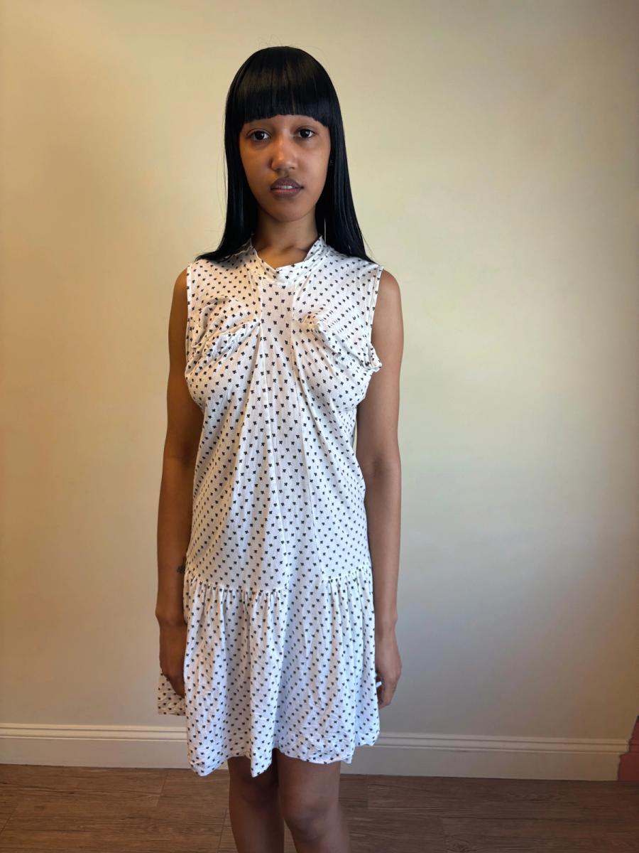 Bernhard Willhelm Ermine Titty Ruffle Dress product image