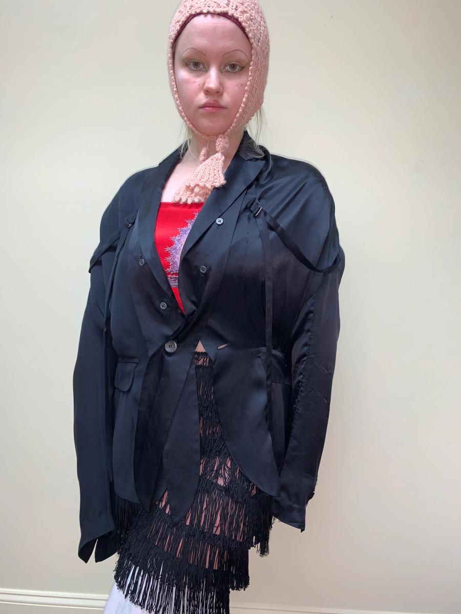 Sadaharu Hoshino Silk Bondage Jacket product image