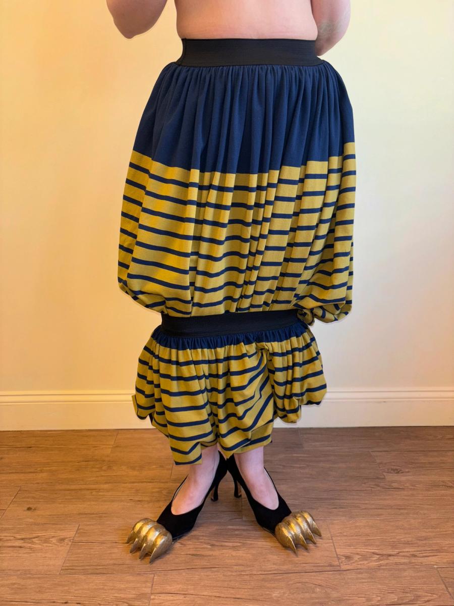 1980s Gaultier Public Convertible Balloon Skirt/Dress product image
