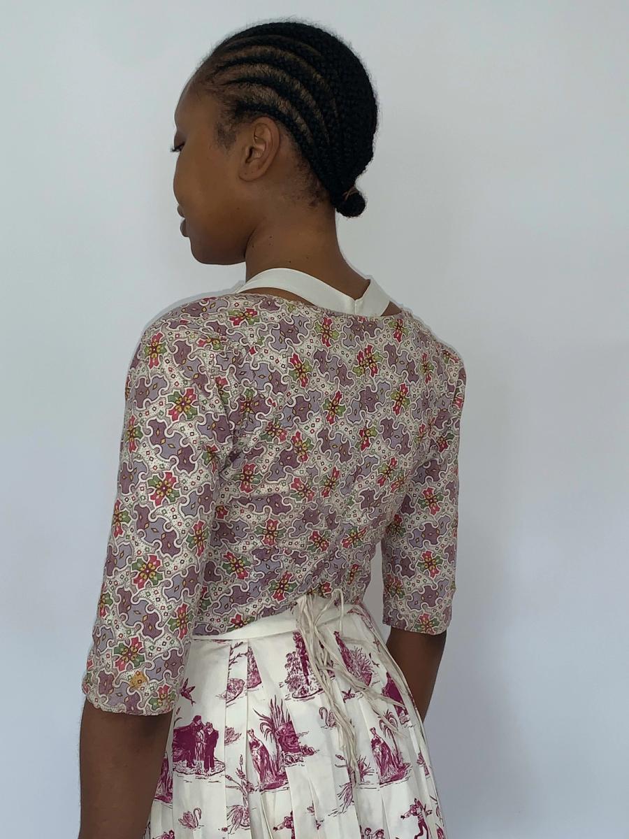 18th Century French Printed Jacket product image
