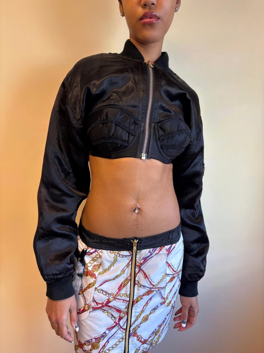 80s Helen Storey Bomber Bustier product image