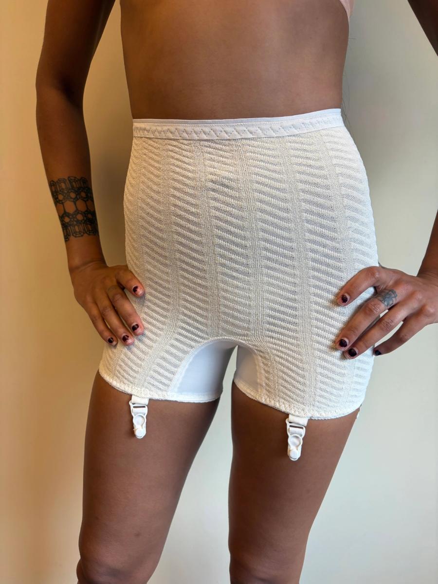 40s Charmode Knit Girdle Shorts product image