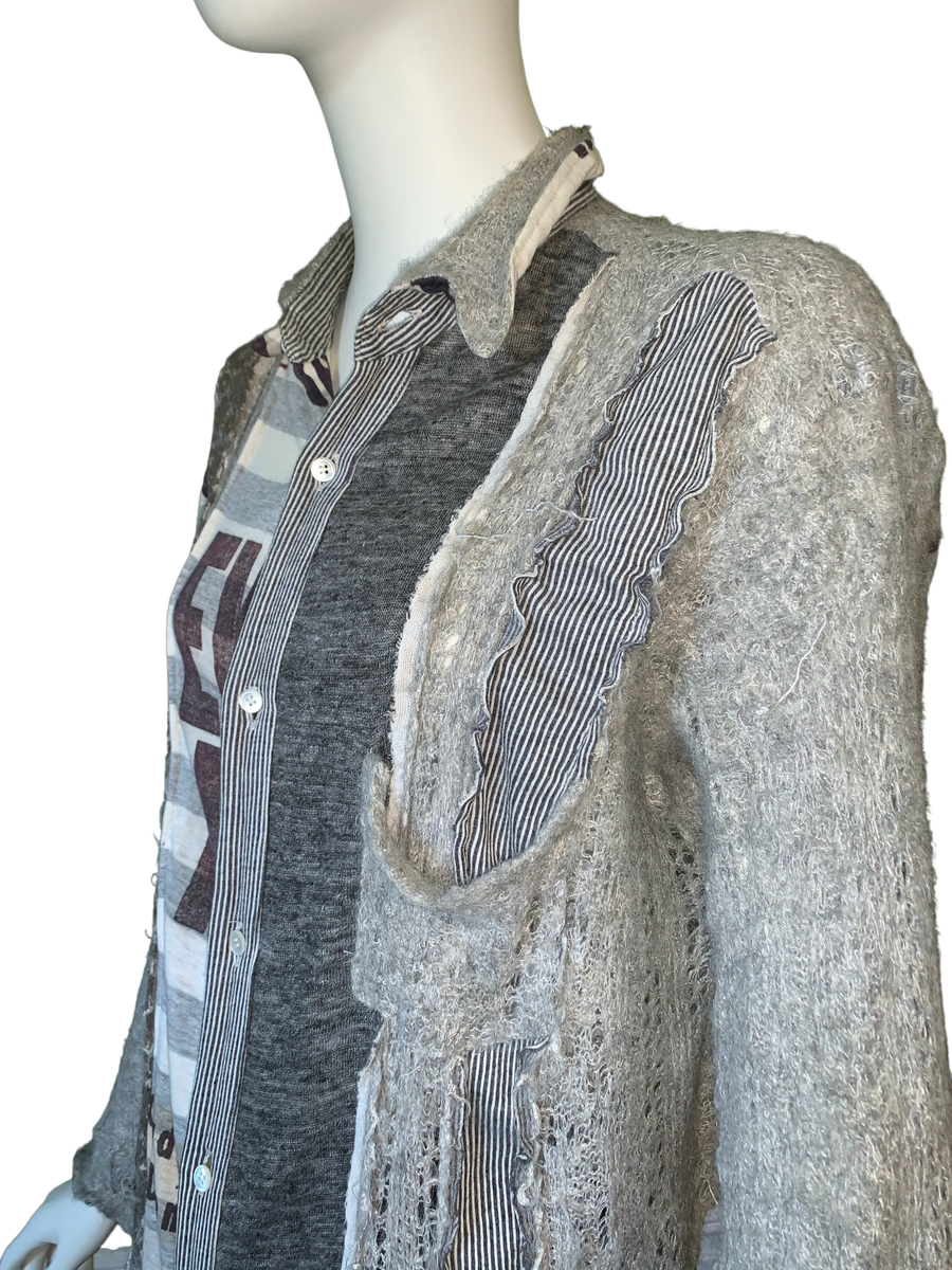 Nozomi Ishiguro Patchwork Sweater product image