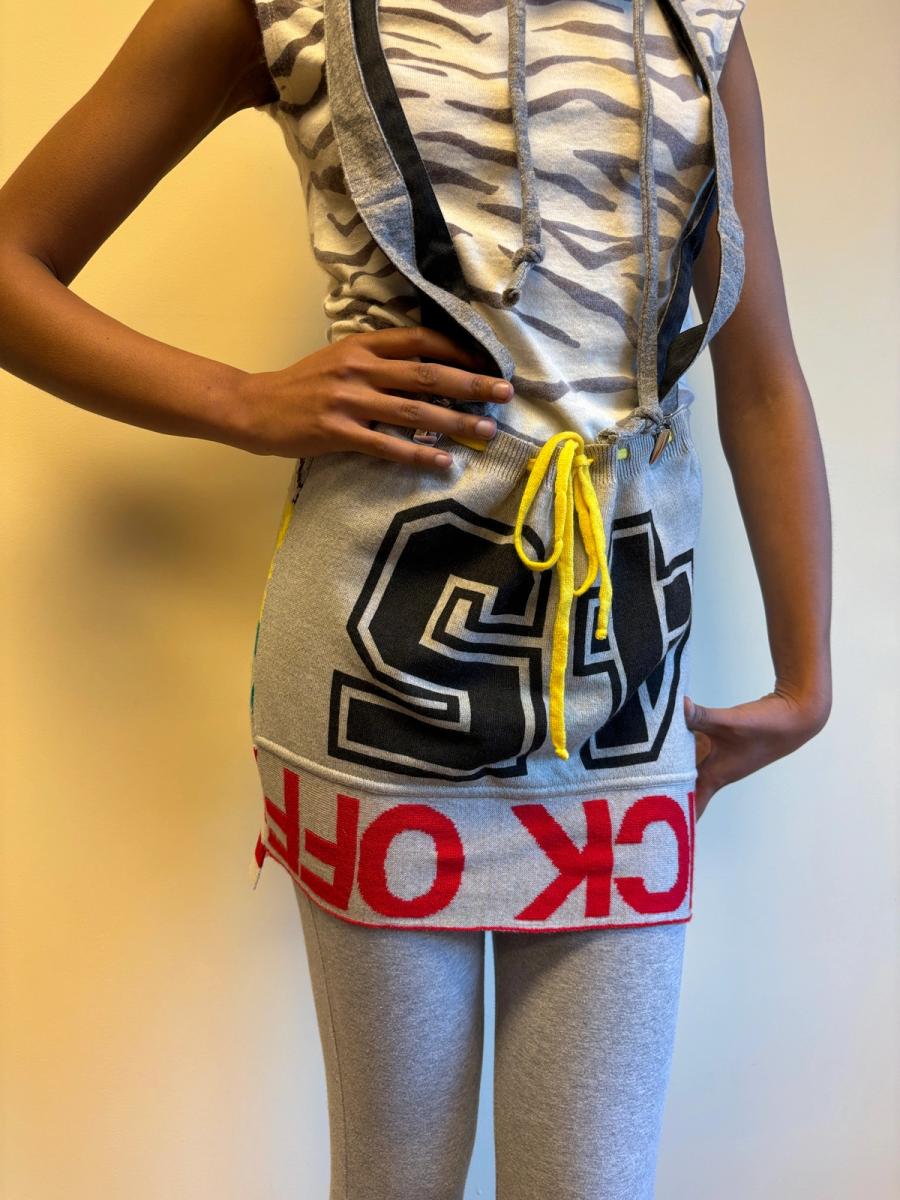 Bernhard Willhelm Knit Patchwork Skirt product image